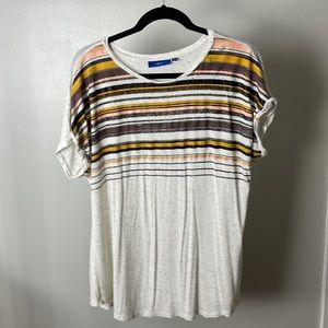 Striped Dress Shirt | Large